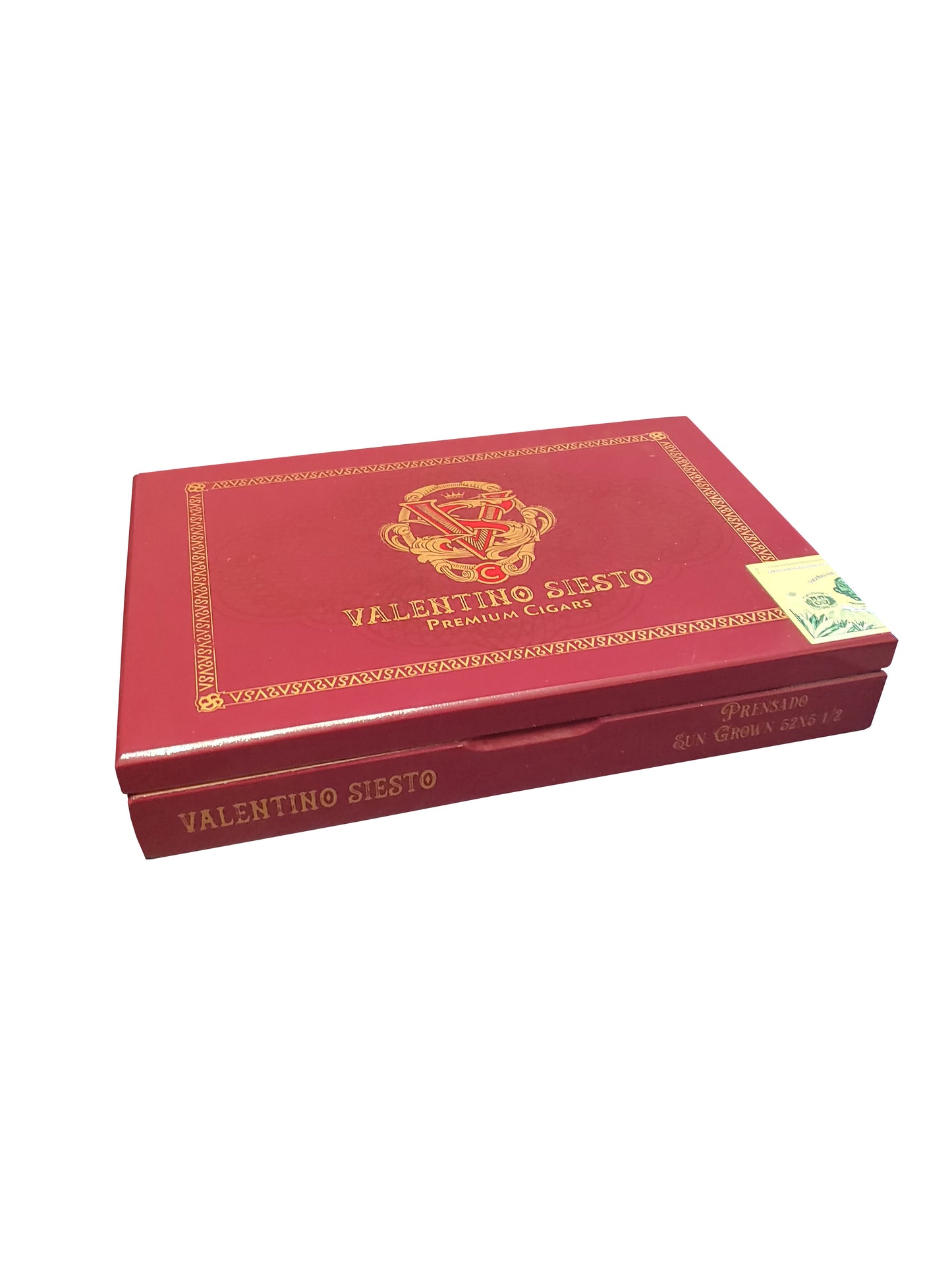 Pressed Habano Sun Grown 52X5 1/2