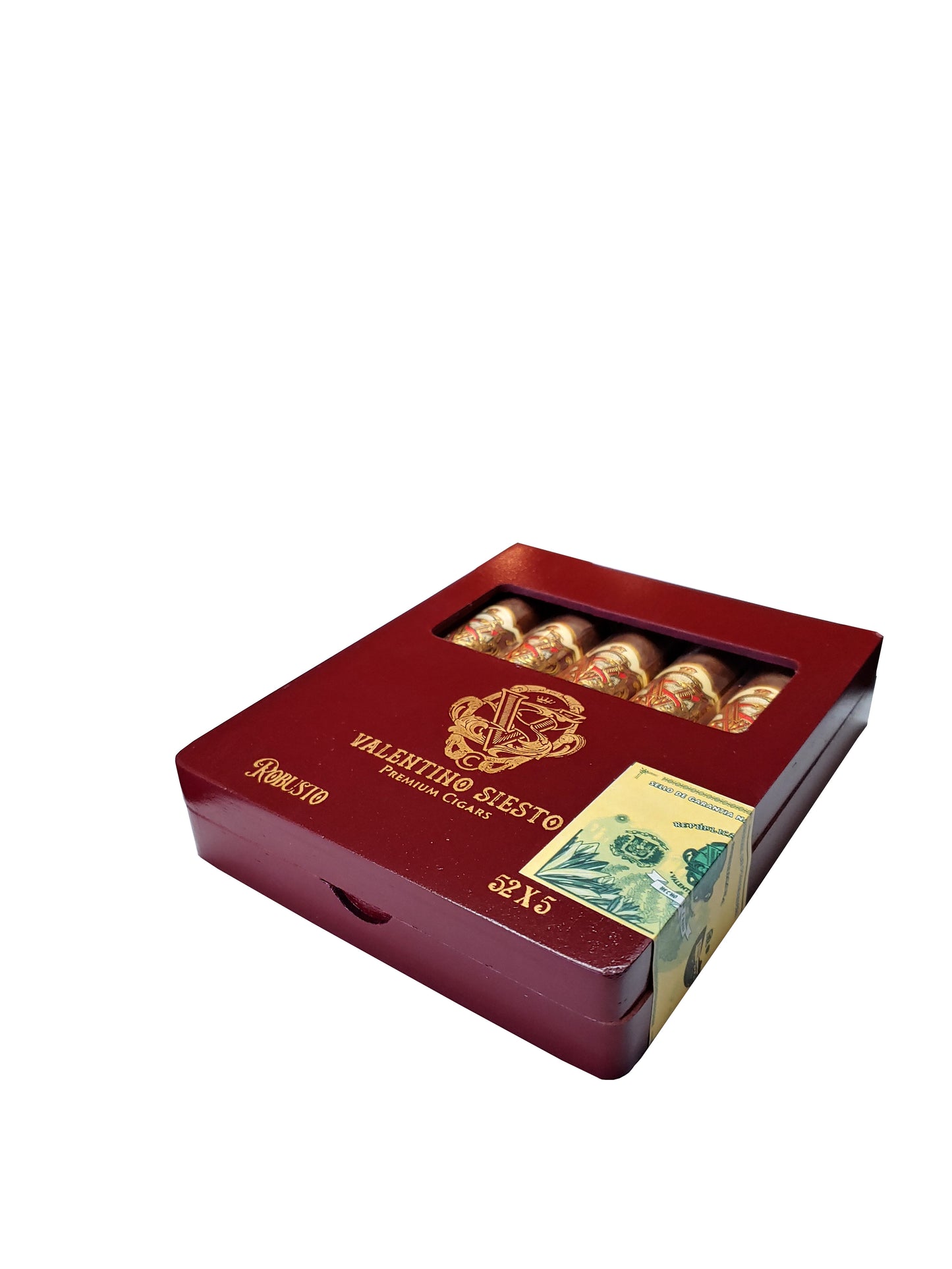Travel Box Robusto Sun Grown 52x5