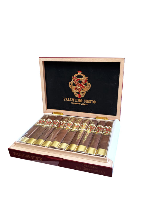 Pressed Habano Sun Grown 52X5 1/2