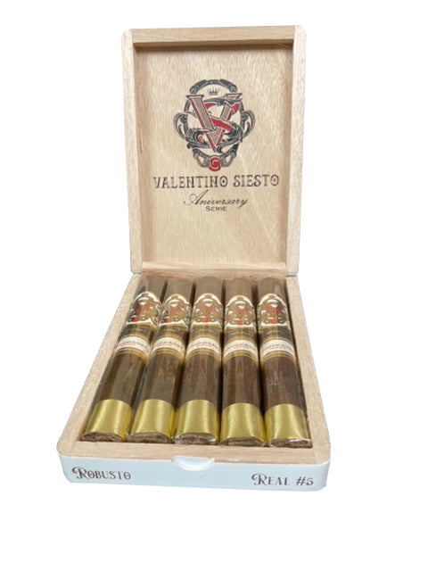 Robusto Real #5 Sun Grown 50x5 1/2
